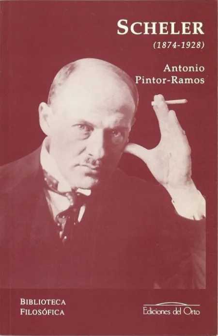 Scheler (1874-1928)