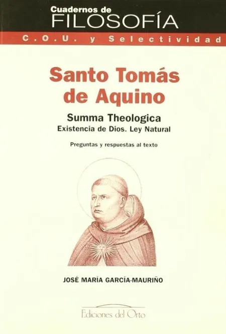 Santo Tomã¡S de Aquino