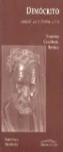 Democrito (460/457 a. c. ?-370/350 a. c. ?)