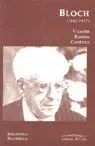 Ernst Bloch (1885-1977)