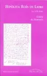 Hipã?Â³Lita Roã?Â¡S de Liori (1979?-1546)
