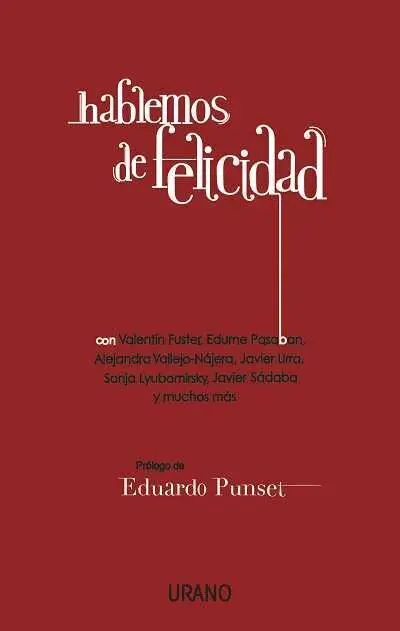 Hablemos de Felicidad