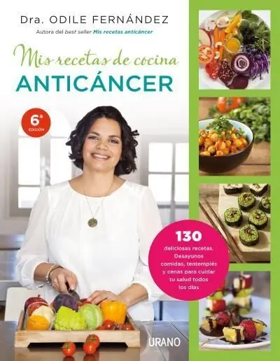 Mis Recetas de Cocina Anticáncer