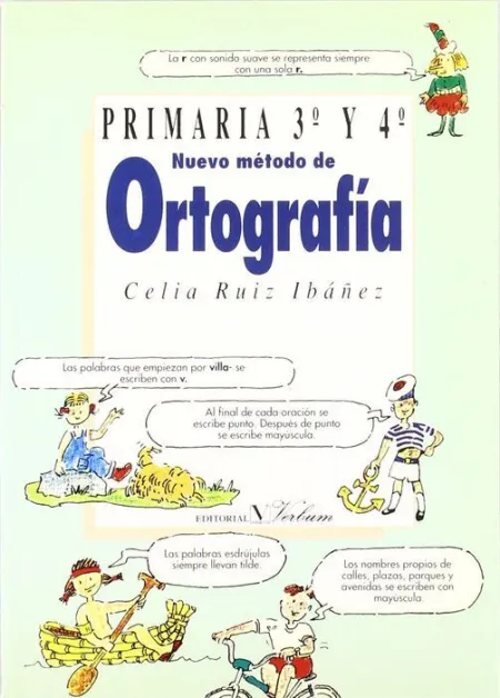 Nuevo Mã?Â©Todo de Ortografã?Â­a 3-4