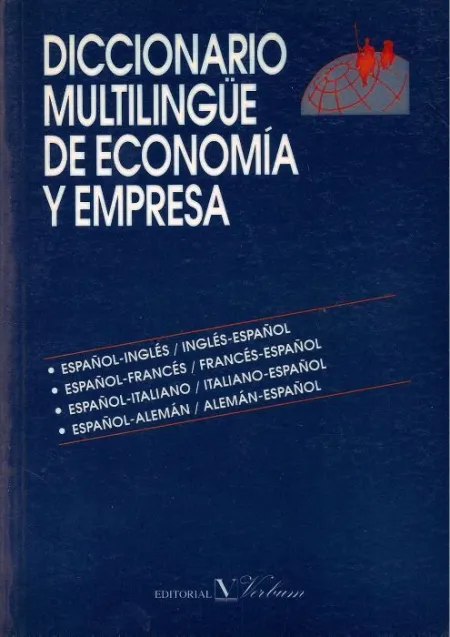 Diccionario Multilingã?Â¼E de Economã?Â­a y Empresa