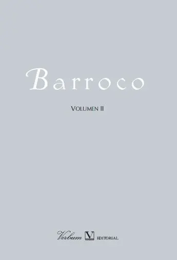 Barroco. Tomo 2