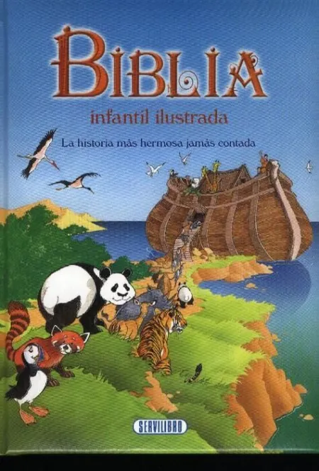 Biblia Infantil Ilustrada