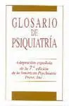 Glosario de Psiquiatria