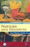 05 Nutricion para Educadores 2ª Edicion + Cd
