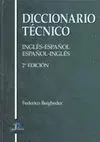 Diccionario Tecnico Ingles-Español Español-Ingles (2ª Edicion)