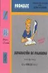 Separacion de Palabras - Promelec