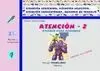 Atencion 2. Atender para Aprender