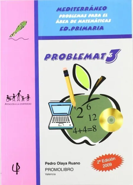 Mediterráneo, Problemat 3, Problemas para el Área de Matemáticas