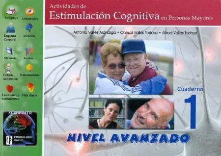 Cuaderno 1 Nivel Avanzado Actividades de Estimulacion Cognitiva en Personas Mayores