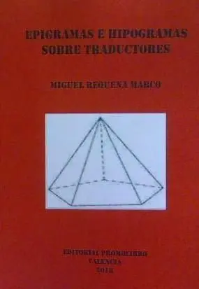 Epigramas e Hipogramas Sobre Traductores