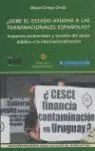 ¿Debe el Estado Ayudar a las Trasnacionales Españolas?