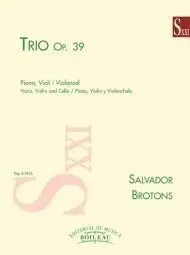 Trío Op. 39