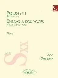 Preludio Nº1 - Ensayo a Dos Voces