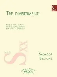Tre Divertimenti Op. 68