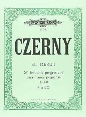25 Estudios para Manos Pequeñas Op. 748