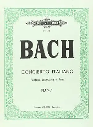 Concierto Italiano. Ed. completa