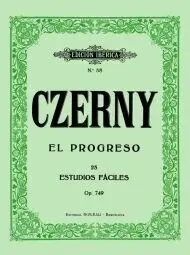 El Progreso, Op. 749, 25 Est. Fáciles