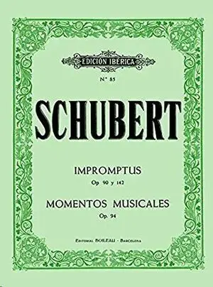 Impromptus Op. 90 y Op. 142 / Momentos Musicales Op.