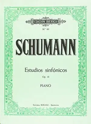 Estudios Sinfónicos Op. 13