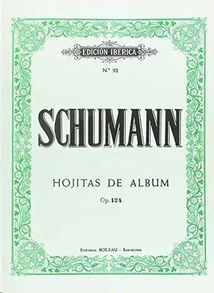 Hojitas de Album Op. 124