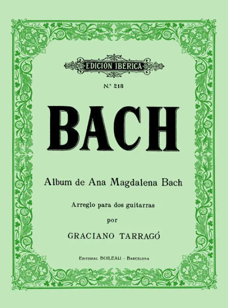 Album de Ana Magdalena Bach