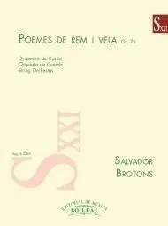 Poemes de Rem I de Vela, Op. 75