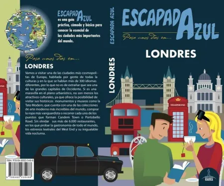 017 Londres. Guia Azul
