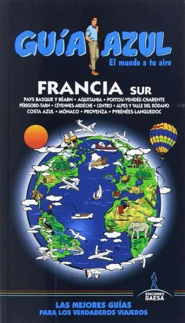 017 Francia Sur -Guia Azul