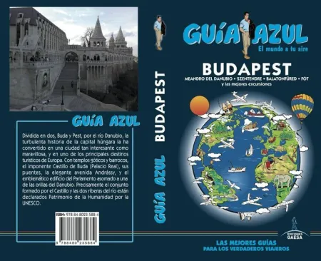 017 Budapest. Guia Azul
