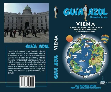 017 Viena. Guia Azul