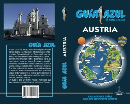017 Austria. Guia Azul