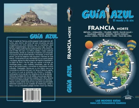 017 Francia Norte -Guia Azul