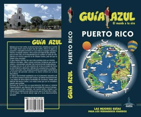 017 Puerto Rico. Guia Azul