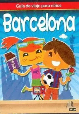011 Barcelona -Guia de Viaje para Niños