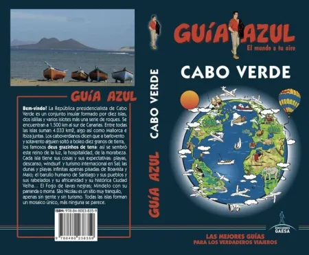 017 Cabo Verde. Guia Azul