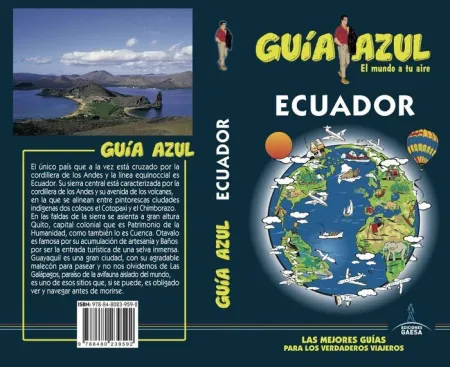 017 Ecuador. Guia Azul