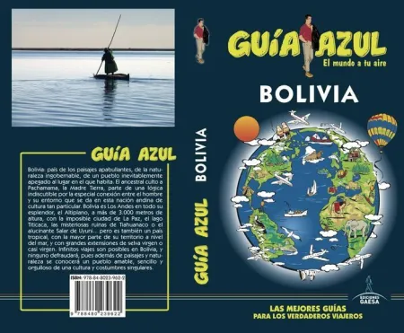 017 Bolivia -Guia Azul