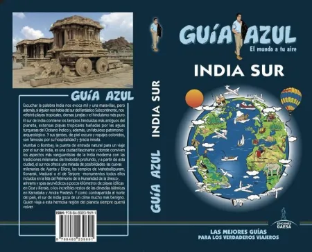 017 India Sur -Guia Azul