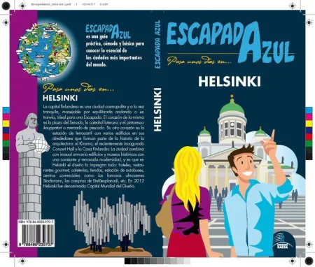 017 Helsinki. Escapada Azul