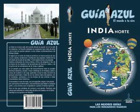 017 India Norte -Guia Azul