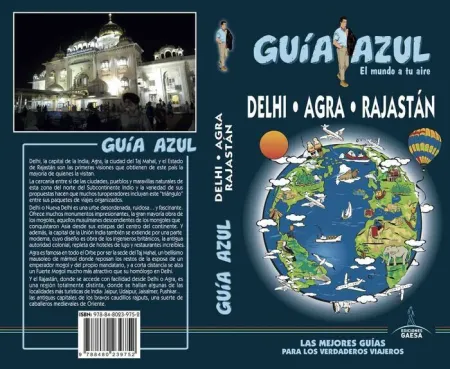 017 Delhi, Agra y Rajastán -Guia Azul