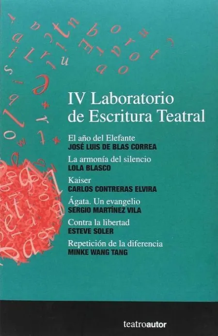 Iv Laboratorio de Escritura Teatral