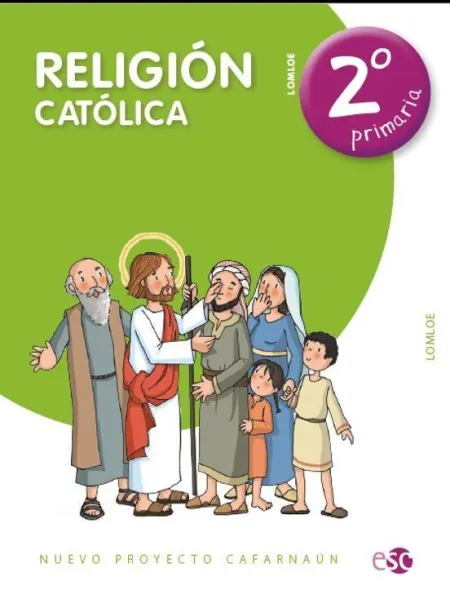 023 2Ep Religión Católica Proyecto Cafarnaun