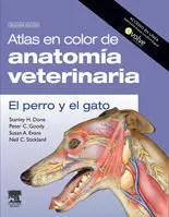 Atlas en Color de Anatomia Veterinaria. El Perro y del Gato