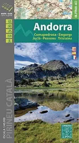 018 Andorra -Mapa Guia